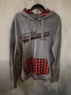 Good Land Supply Co. California Great America Hoodie Size XXL